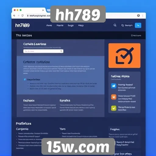 Análise da interface do site hh789 e usabilidade